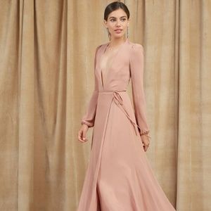 BRAND NEW Reformation Milan Dress in Blush